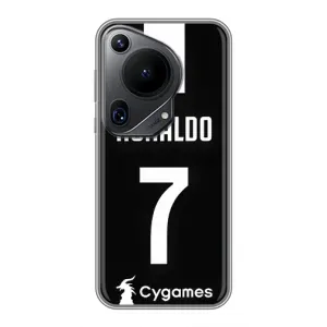 Чехол с принтом «RONALDO 7» для Huawei Pura 70 Ultra