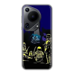 Чехол с принтом «Рождество в Украине» для Huawei Pura 70 Ultra