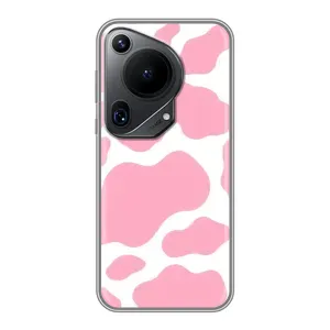 Чехол с принтом «Розовый принт» для Huawei Pura 70 Ultra