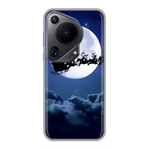 Новогодние Чехлы для Гуавей Пура 70 ультра (VPrint)