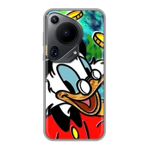 Чехол с принтом «Счастлива Утка» для Huawei Pura 70 Ultra