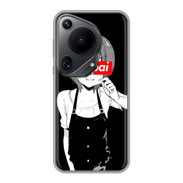Чохол з принтом «Senpai» для Huawei Pura 70 Ultra Чохол з принтом «Senpai» для Huawei Pura 70 Ultra
