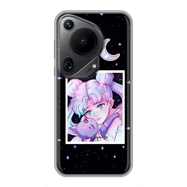 Чохол з принтом «Сейлор Мун» для Huawei Pura 70 Ultra Чохол з принтом «Сейлор Мун» для Huawei Pura 70 Ultra