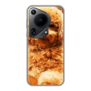 Чехлы с собаками для Huawei Pura 70 Ultra (VPrint) (Щенок Бишон)