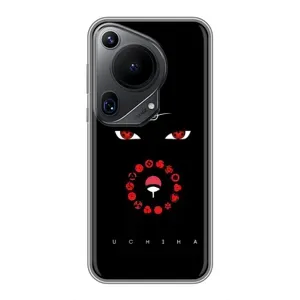 Чехол с принтом «глаза Итачи» для Huawei Pura 70 Ultra