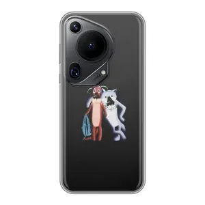 Чехол с принтом «Шо опять» для Huawei Pura 70 Ultra