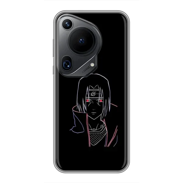 Чехол с принтом «силуэт Итачи» для Huawei Pura 70 Ultra Чехол с принтом «силуэт Итачи» для Huawei Pura 70 Ultra