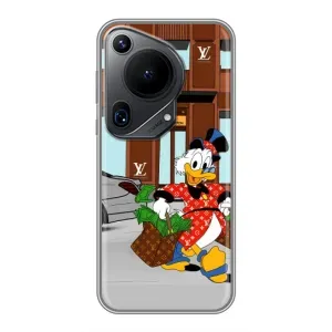 Чехли для Huawei Pura 70 Ultra - Скрудж МакДак Louis Vuitton (PREMIUMPrint) (Скрудж ЛВ)