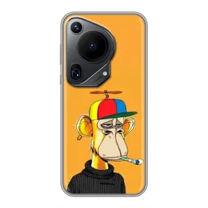Чохли з Мавпами NFT для Huawei Pura 70 Ultra (AlphaPrint) (Нудна мавпа NFT)