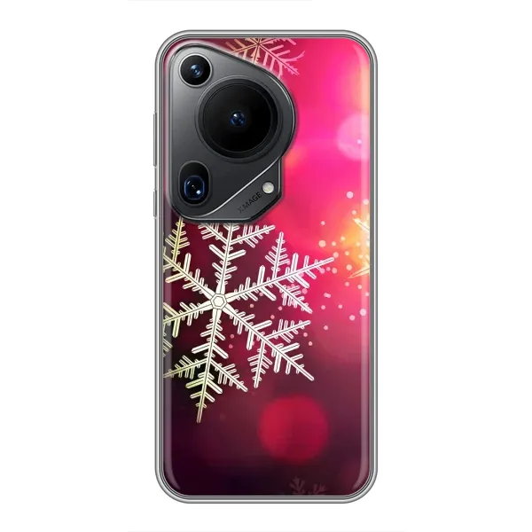 Чехол с принтом «Снежинка» для Huawei Pura 70 Ultra Чехол с принтом «Снежинка» для Huawei Pura 70 Ultra