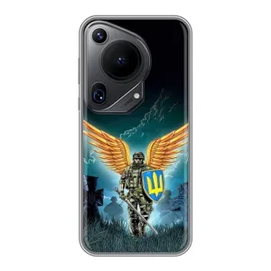 Чехлы с картинкой ЗСУ для Huawei Pura 70 Ultra (AlphaPrint)
