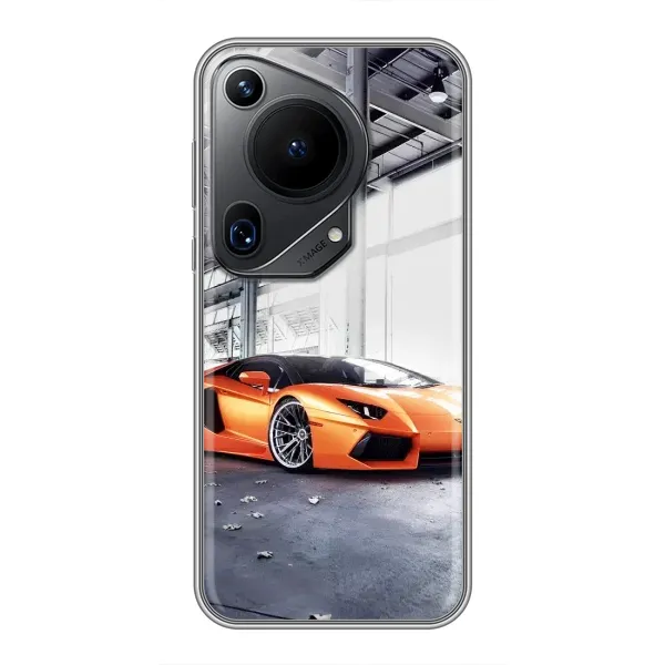 Чехол с принтом «Sport Car» для Huawei Pura 70 Ultra