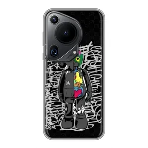 Чехлы для Huawei Pura 70 Ultra - Bearbrick Louis Vuitton (PREMIUMPrint)