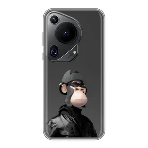 Чохли з Мавпами NFT для Huawei Pura 70 Ultra (AlphaPrint) (стильна мавпа NFT)