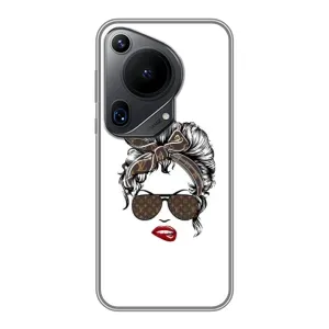Чохли Луі Вітон для Huawei Pura 70 Ultra (AlphaPrint - LOUIS VUITTON) (стильна з луі вітон)