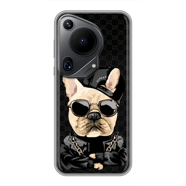 Чехол с принтом «Стильная собака» для Huawei Pura 70 Ultra Чехол с принтом «Стильная собака» для Huawei Pura 70 Ultra