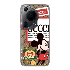 Чехол Disney Mouse Huawei Pura 70 Ultra (PREMIUMPrint) (Стильный Микки)