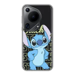 Чехол с принтом Стич на Huawei Pura 70 Ultra (Стич 626)