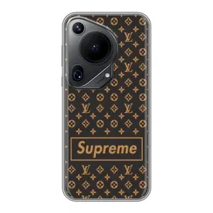 Чехол для Huawei Pura 70 Ultra с картинкой Supreme (AlphaPrint)