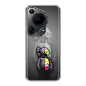 Чохол з принтом «Тіло Bearbrick» для Huawei Pura 70 Ultra