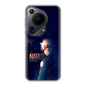 Чехол с принтом «тень Наруто» для Huawei Pura 70 Ultra