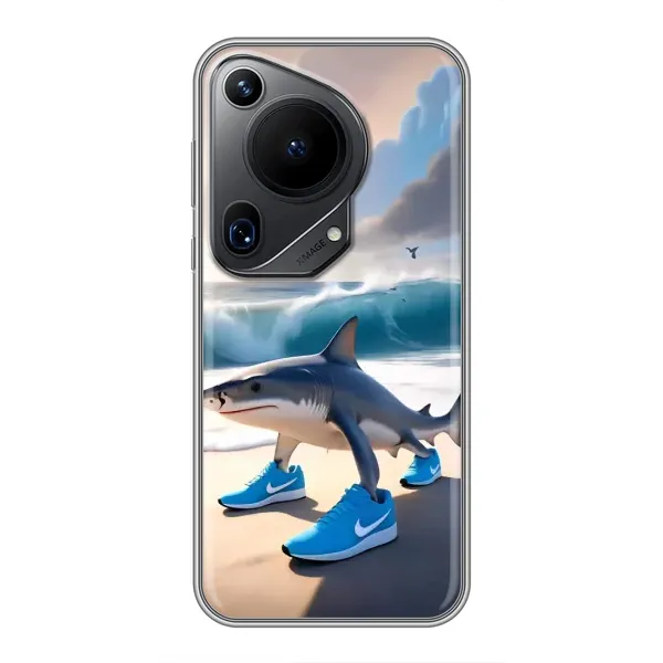 Чохол з принтом «Тралалело тралала» для Huawei Pura 70 Ultra Чохол з принтом «Тралалело тралала» для Huawei Pura 70 Ultra