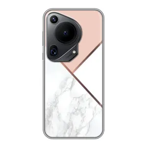 Мраморный чехол на Huawei Pura 70 Ultra (VPrint)