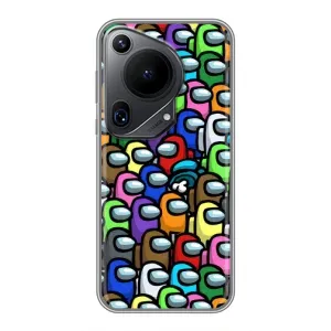 Чехол Амонг Ас для Huawei Pura 70 Ultra (AlphaPrint) (Убит)
