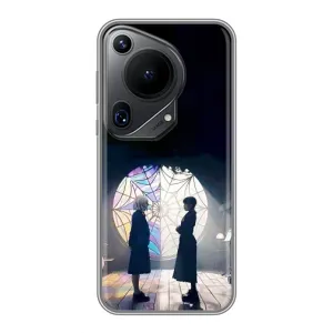 Чохол з принтом «Венздей та Інід» для Huawei Pura 70 Ultra