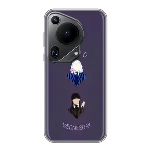 Чохол з принтом «Венздей і подруга» для Huawei Pura 70 Ultra