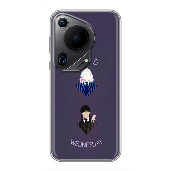 Чохол з принтом «Венздей і подруга» для Huawei Pura 70 Ultra Чохол з принтом «Венздей і подруга» для Huawei Pura 70 Ultra