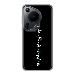 Чехол с принтом «ukraine» для Huawei Pura 70 Ultra