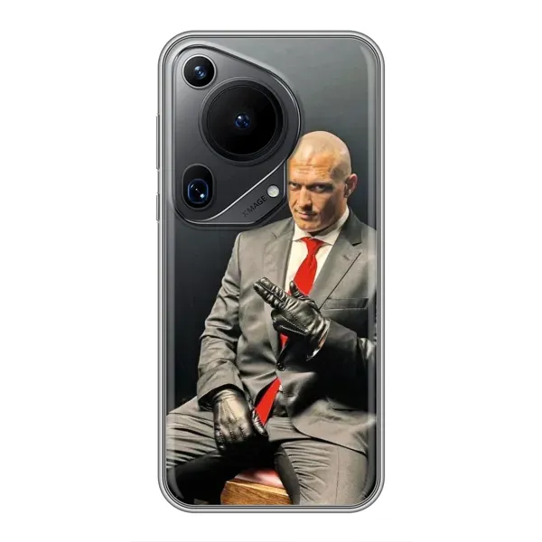 Чехол с принтом «Усик Hitman» для Huawei Pura 70 Ultra