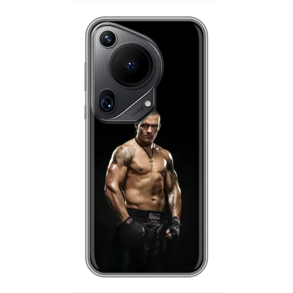 Чехол с принтом «Чемпион Александр Усик» для Huawei Pura 70 Ultra