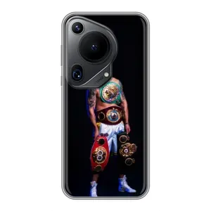 Чехол с принтом «Усик с поясами» для Huawei Pura 70 Ultra