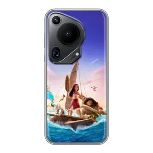 Чехол с мультфильмом Моана Huawei Pura 70 Ultra (Команда Ваяна Мауи)