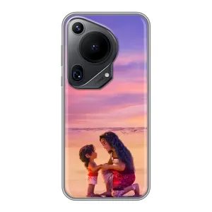 Чехол с мультфильмом Моана Huawei Pura 70 Ultra (Маленькая Ваяна)