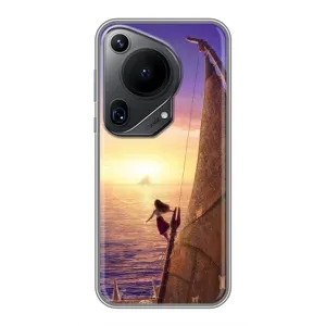Чехол с мультфильмом Моана Huawei Pura 70 Ultra (Закат Ваяна)