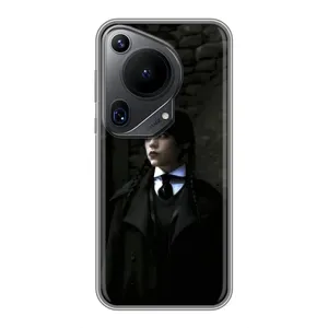 Чехол с принтом «Темный стиль Уэнздей» для Huawei Pura 70 Ultra