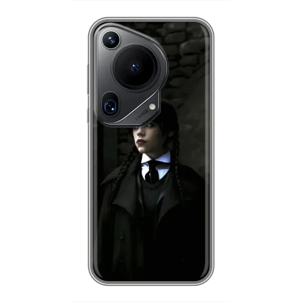 Чехол с принтом «Темный стиль Уэнздей» для Huawei Pura 70 Ultra Чехол с принтом «Темный стиль Уэнздей» для Huawei Pura 70 Ultra