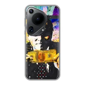 Чехол с принтом «Волк с Уолл-стрит» для Huawei Pura 70 Ultra