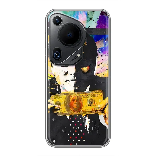 Чехол с принтом «Волк с Уолл-стрит» для Huawei Pura 70 Ultra