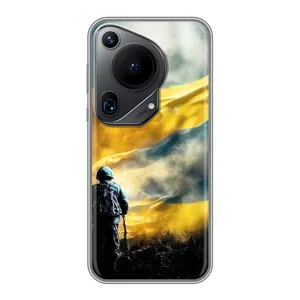Чехол с принтом «Война» для Huawei Pura 70 Ultra