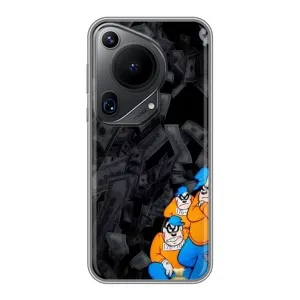 Чехол с принтом «Воры» для Huawei Pura 70 Ultra
