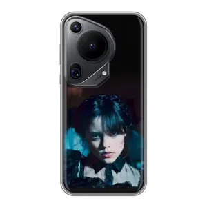 Чохол з принтом «погляд Венздей» для Huawei Pura 70 Ultra
