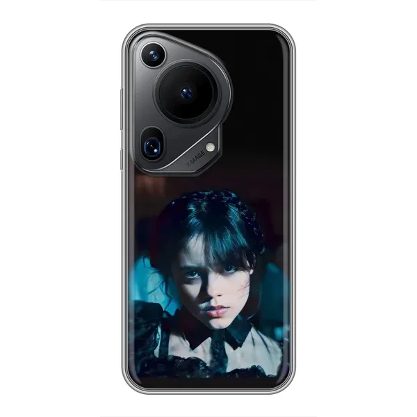 Чохол з принтом «погляд Венздей» для Huawei Pura 70 Ultra Чохол з принтом «погляд Венздей» для Huawei Pura 70 Ultra