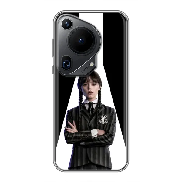 Чохол з принтом «W-Wednesday» для Huawei Pura 70 Ultra Чохол з принтом «W-Wednesday» для Huawei Pura 70 Ultra