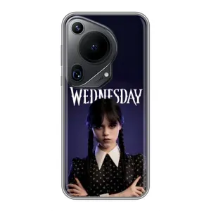 Чохол з принтом «Wednesday» для Huawei Pura 70 Ultra