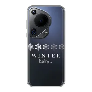 Зимние Чехлы для Гуавей Пура 70 ультра - прозрачный фон (Winter loading)