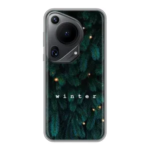 Чехол с принтом «Winter» для Huawei Pura 70 Ultra